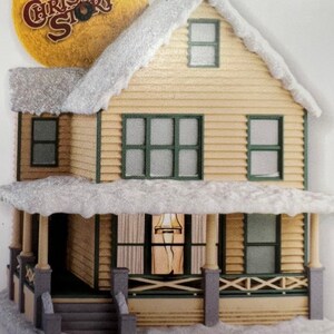 Christmas story house ornament Sale