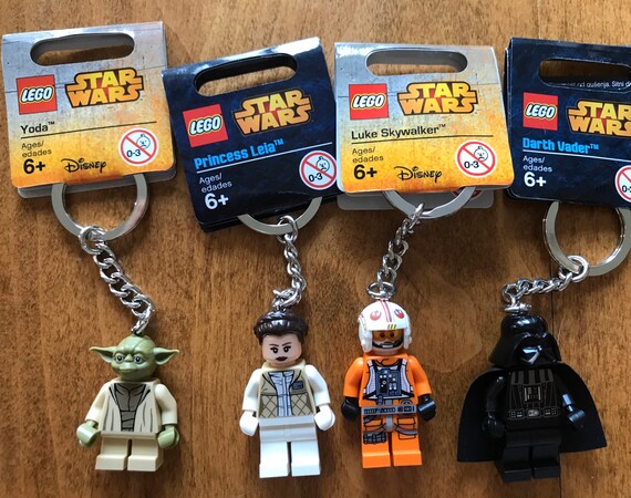 4 LEGO, NOW RARE, RETIRED MINIFIGURES COLLECTIBLES FROM STAR WARS