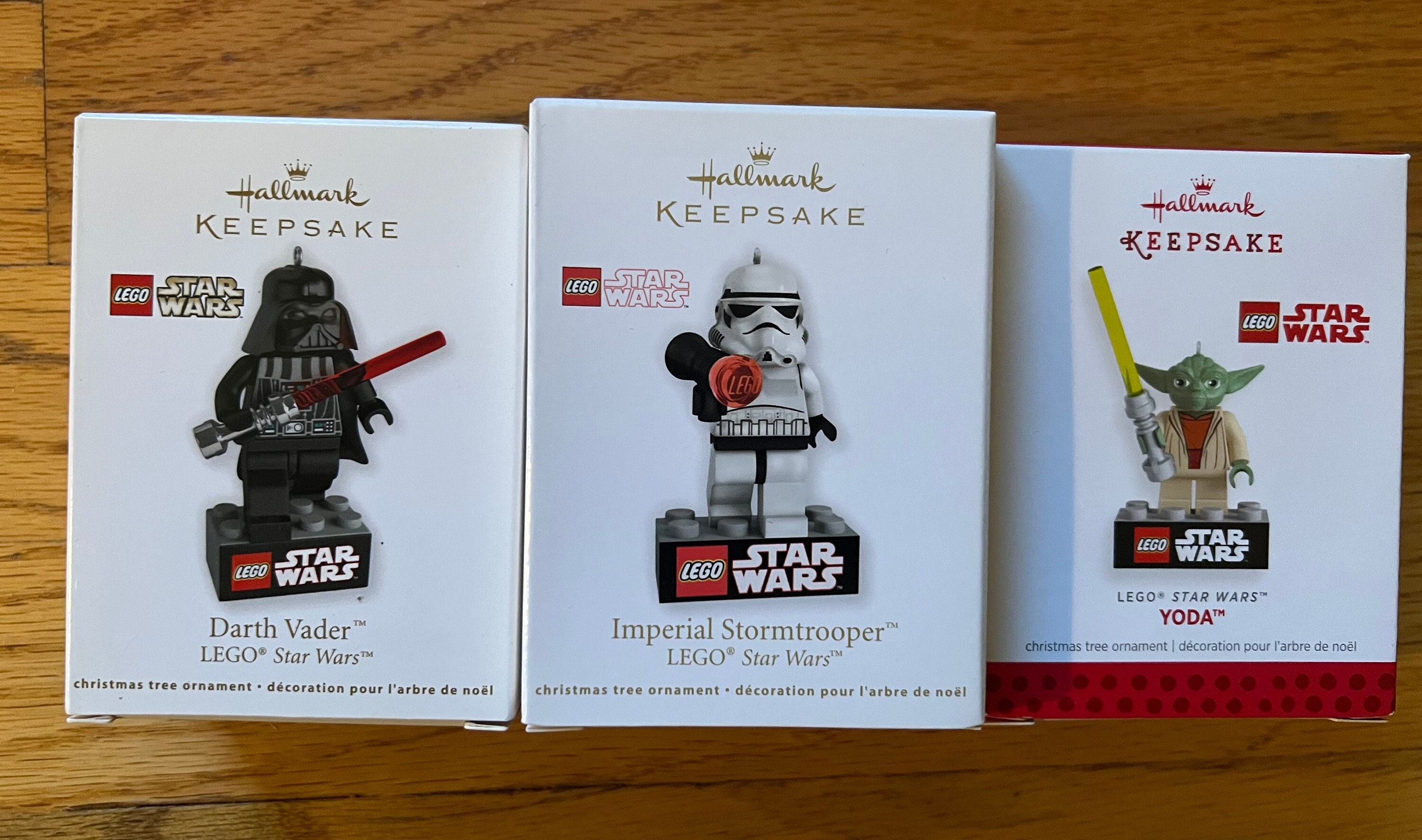 Hallmark lego star wars ornament hot sale