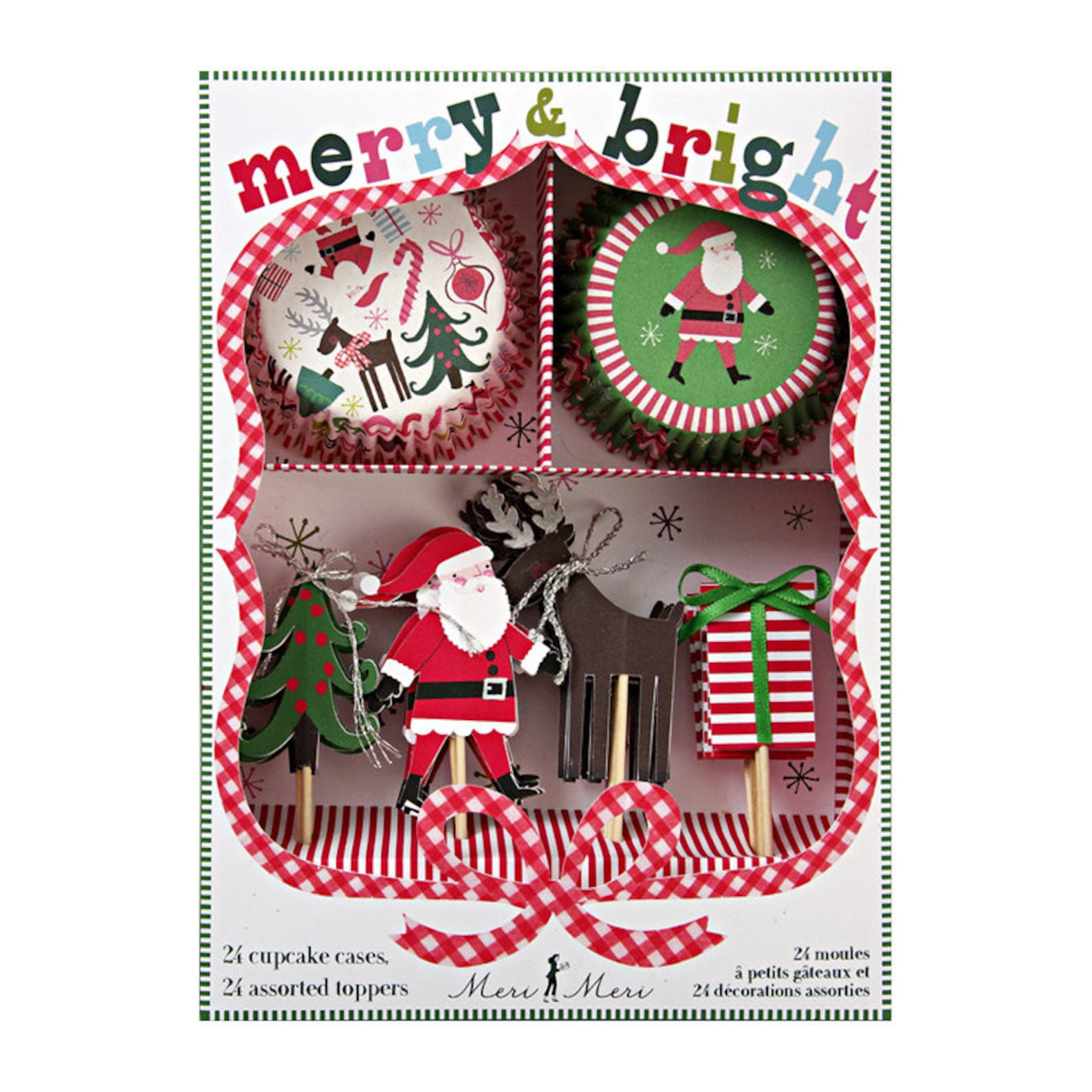 Santa Claus Cupcake Kits Santa Claus Cupcake Kits