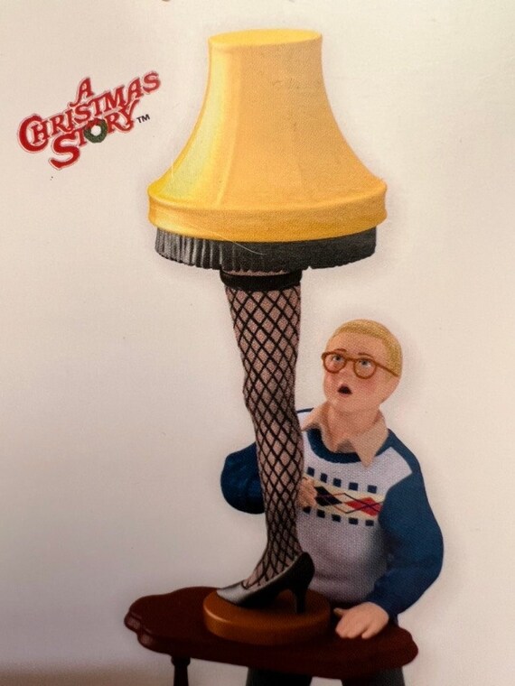Ralphie best sale leg lamp