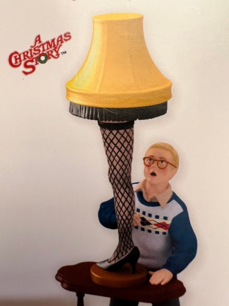 Leg Lamp - Silicone Freshie Mold