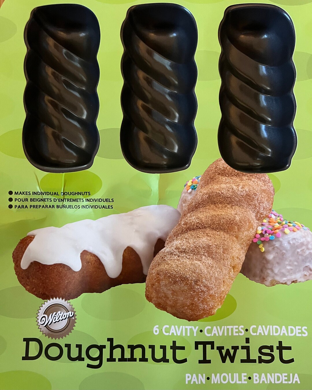 Brand New Wilton Nonstick Nonstick Doughnut Donut Etsy