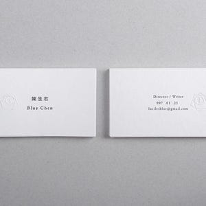 Custom Letterpress Business Cards with Your Logo Personalized Premium Quality Perfect for Professional Branding