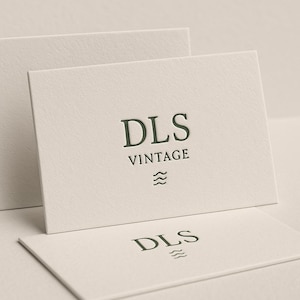 Benutzerdefinierte Letterpress Visitenkarten Handmade 600gsm Baumwollpapier Personalisierte geprägte Luxuskarten Premium Schreibwaren