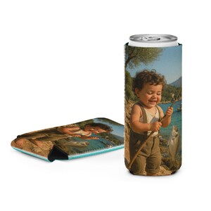 Glückspilz Luigi Slim Coozie