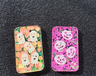 Halloween X-ray Markers, Spooky radiology markers, Custom X-ray rad tech markers, Halloween Glitter Cute, Neon ghost and pumpkin