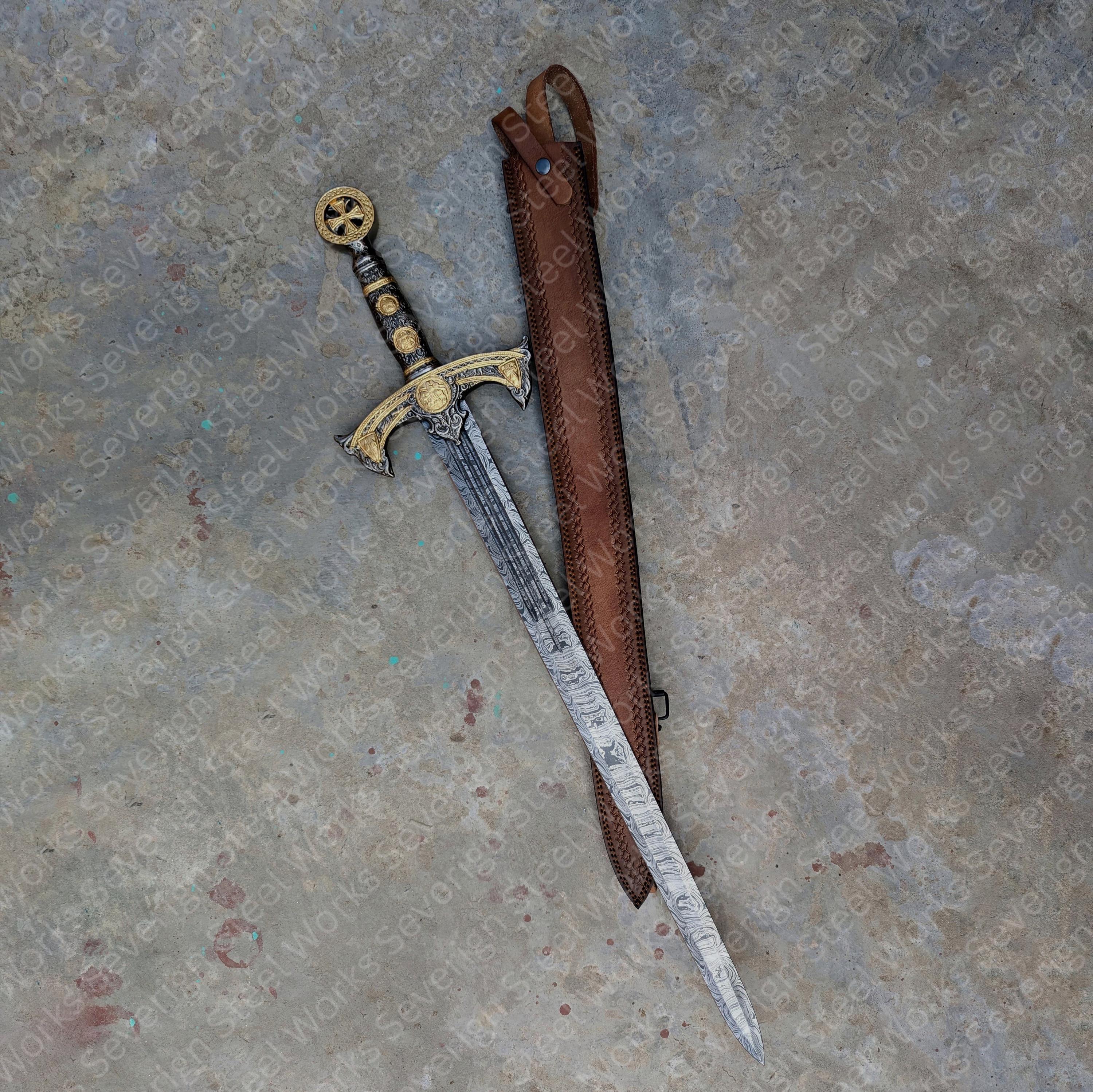Ottieni spada viking in acciaio di qualità per la tua collezione divertente