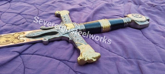 Deluxe King Solomon Sword – Collectible Replica Blade
