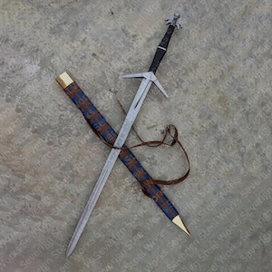 ウィッチャー3 ワイルドハント エアロンダイト 金属製 模造刀 西洋剣 美術品 Aerondight sword - Etsy 日本