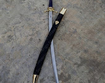 The Wheel of Time inspired Heron Mark Sword.