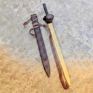 Espada de la película Hook – Réplica coleccionable de Peter Banning (1991) – Accesorio de película