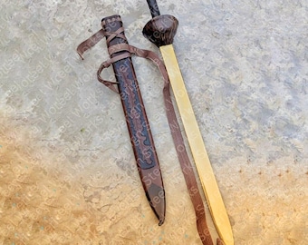 Hook Movie Sword – Peter Banning (1991) Collectible Replica – Movie  Prop