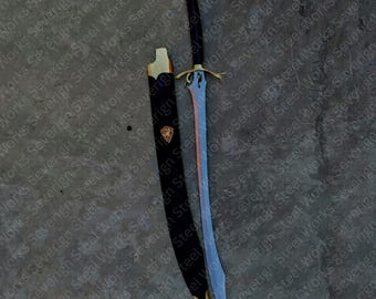 Wheel of Time Heron Mark Sword – 45" Hand-Forged Fantasy Replica