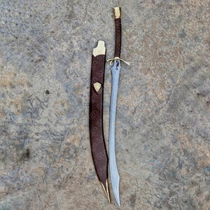 Heron Mark Longsword – Wheel of Time Inspired Hand Forged Replica