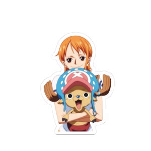 Nami & Chopper Sticker
