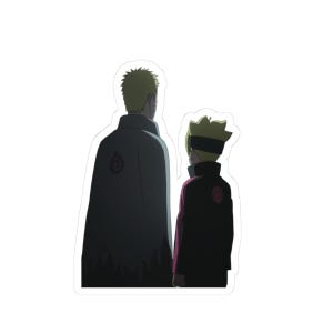Naruto & Boruto Stickers