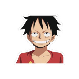 Luffy Sticker
