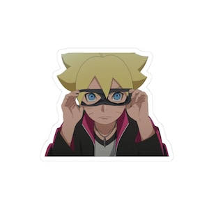 Boruto Uzumaki Stickers