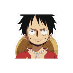 Luffy Sticker