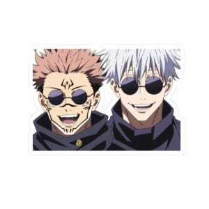 五条＆宿儺ステッカー
