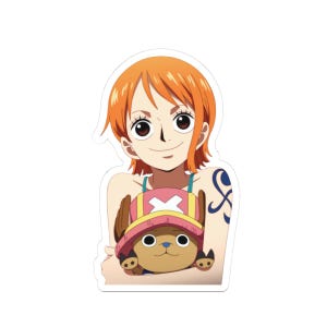 Nami & Chopper Sticker