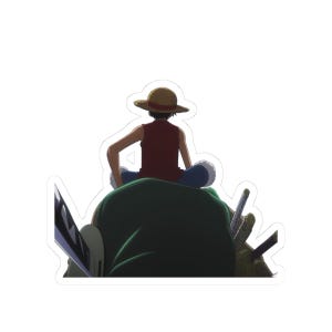 Luffy Sticker