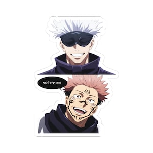 Gojo & Sukuna Stickers