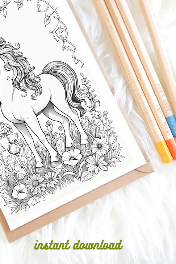 Buy Licorne Livre De Coloriage Pour Les Enfants De 4 à 8 Ans: 100 Pages à Colorier Avec De Belles Et Affectueuses Licornes Un Cahier D Activites Mignon Garcons Licornes A Colorier Heureux Et Droles