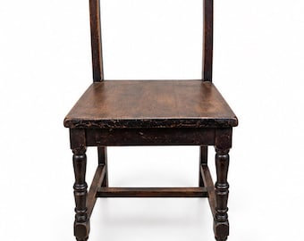 Antique Canadian Eastern Furniture Child's Chair, c. 1920s–1940s