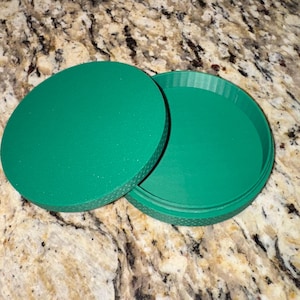 pipe tobacco travel tin Customizable LARGE 3D Printed Travel Tin (For Pipe Tobacco, Pouches, Medicine, Gum and more!) pipe tobacco travel tin Customizable LARGE 3D Printed Travel Tin (For Pipe Tobacco, Pouches, Medicine, Gum and more!)