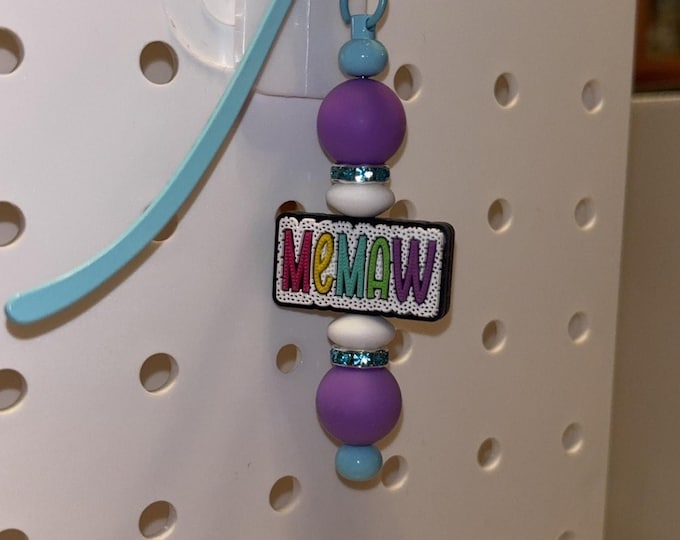 Blue Memaw Bookmark