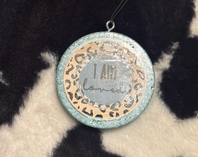 Circle Loved Car Freshie