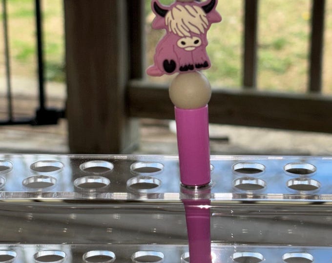 Pink Cow Pen