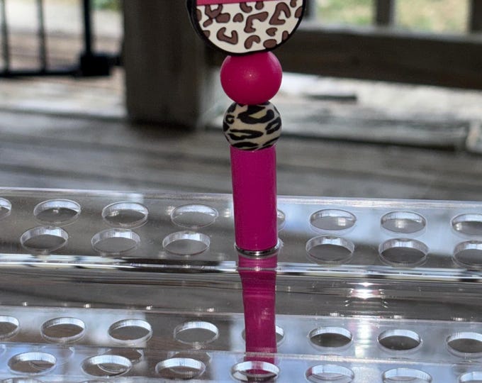 Cow Print Mama Pen