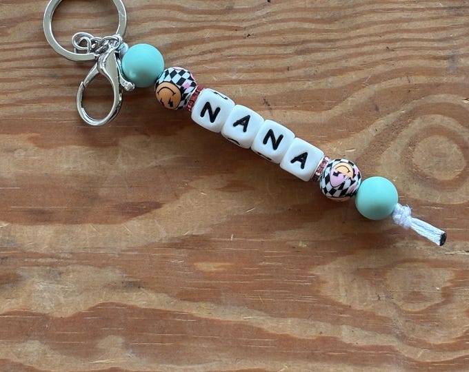 Nana Name Keychain