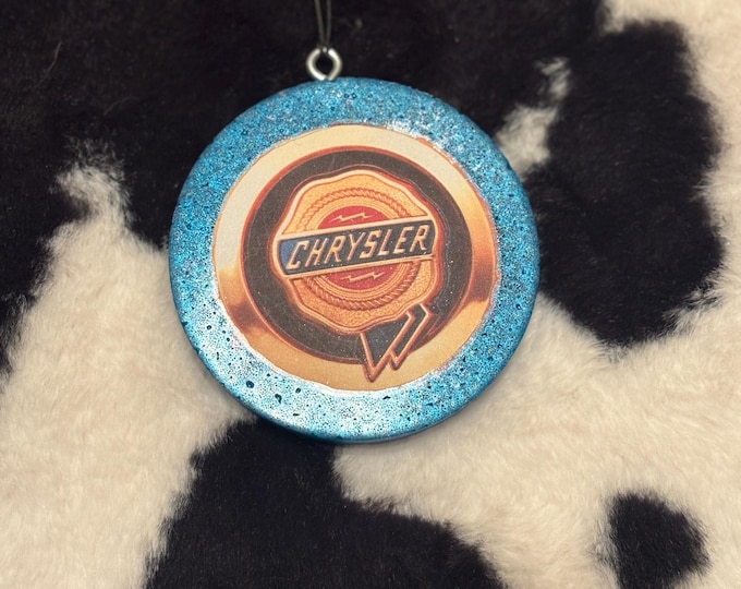 Circle Chrysler Car Freshie