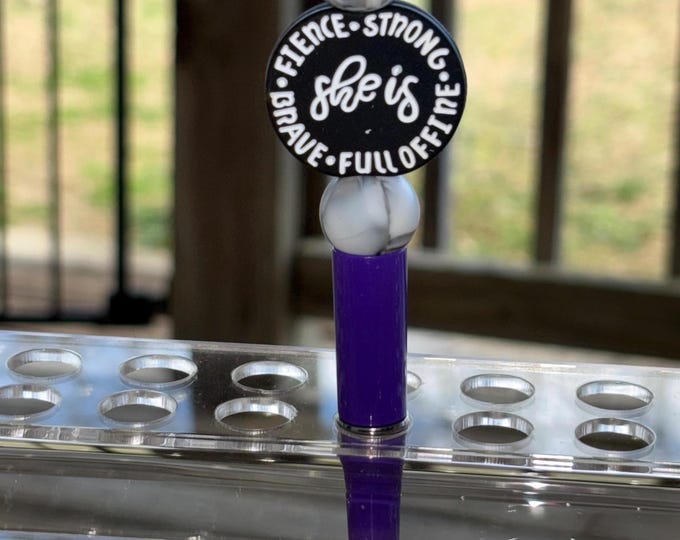 Purple She Is Pen