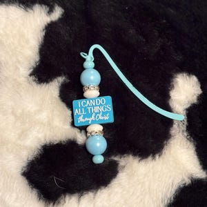 I Can Do All Things Bookmark