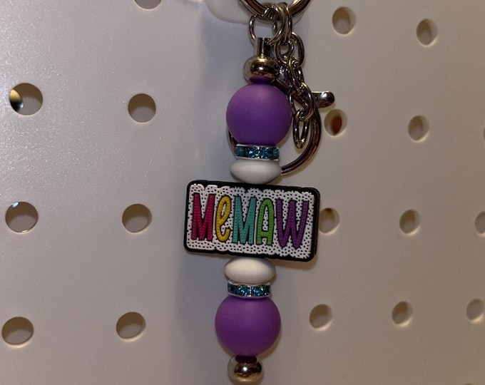 Memaw Bar Keychain