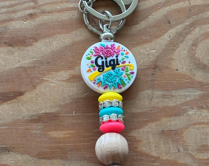 Gigi Bar Keychain