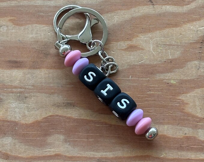 Sis Bar Keychain