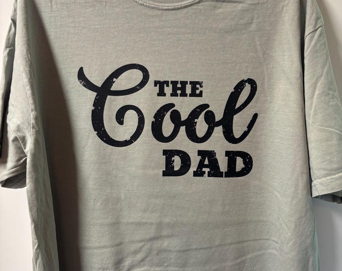 The Cool Dad Adult T-Shirt (Size 2X)