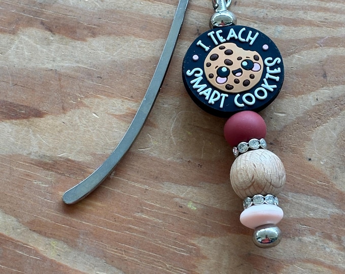 Teaching Smart Cookies Bookmark