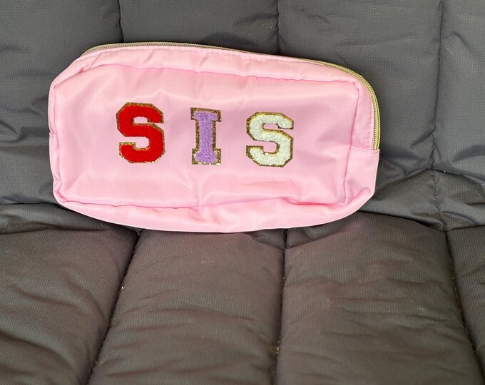 Sis Personalized Pouch