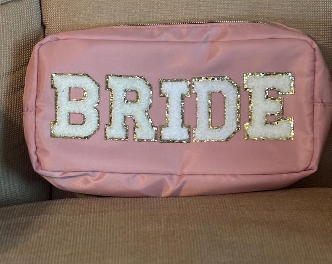 Bride Personalized Pouch