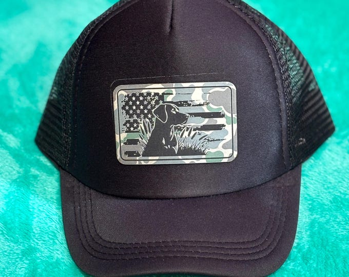 Camo Dog Youth/Womens Hat