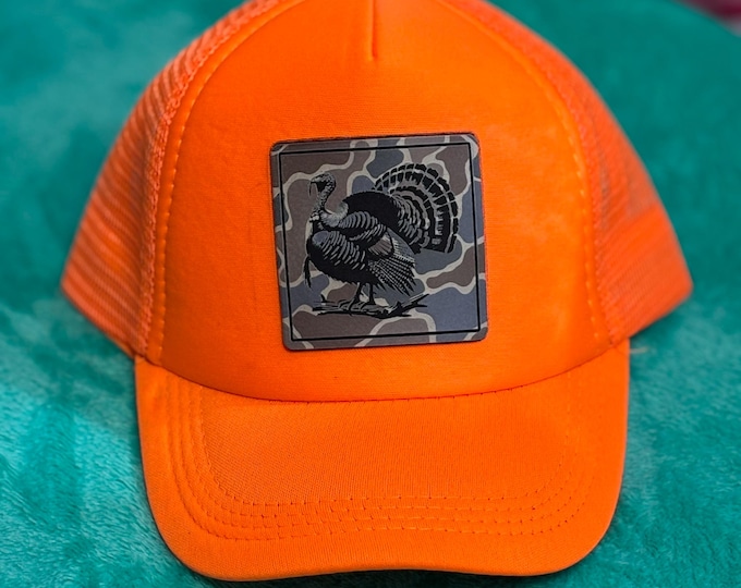 Camo Turkey Youth/Women’s Hat