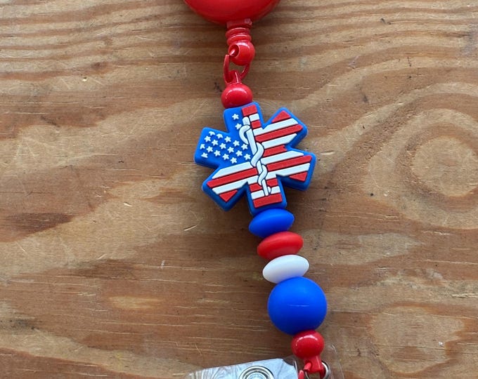 EMS Badge Reel