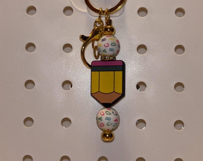 Pencil Bar Keychain